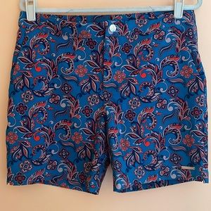 Argyle Grant Swim Trunks